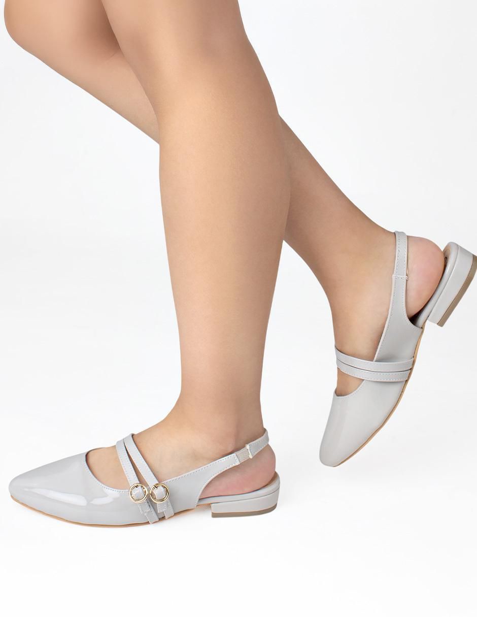 Balerina gabriela's a temporal "de" charol "para mujer"