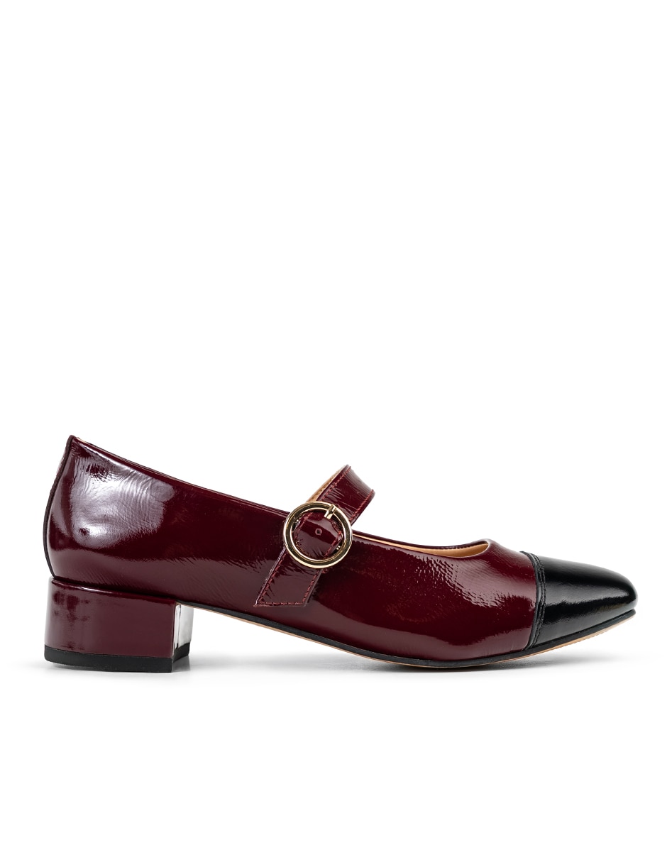Balerina Dorothy de piel para mujer 2