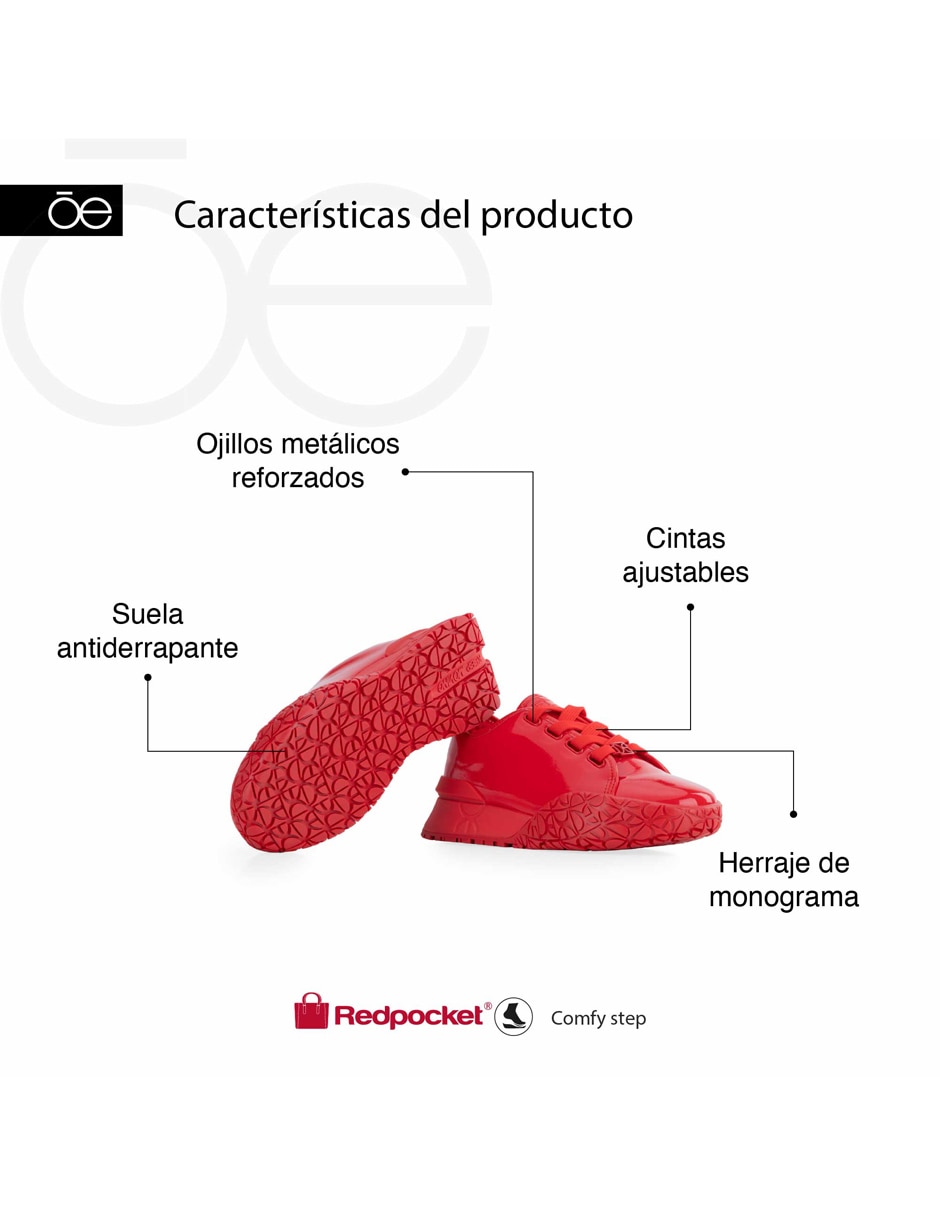 Tenis Lalorona para mujer 8