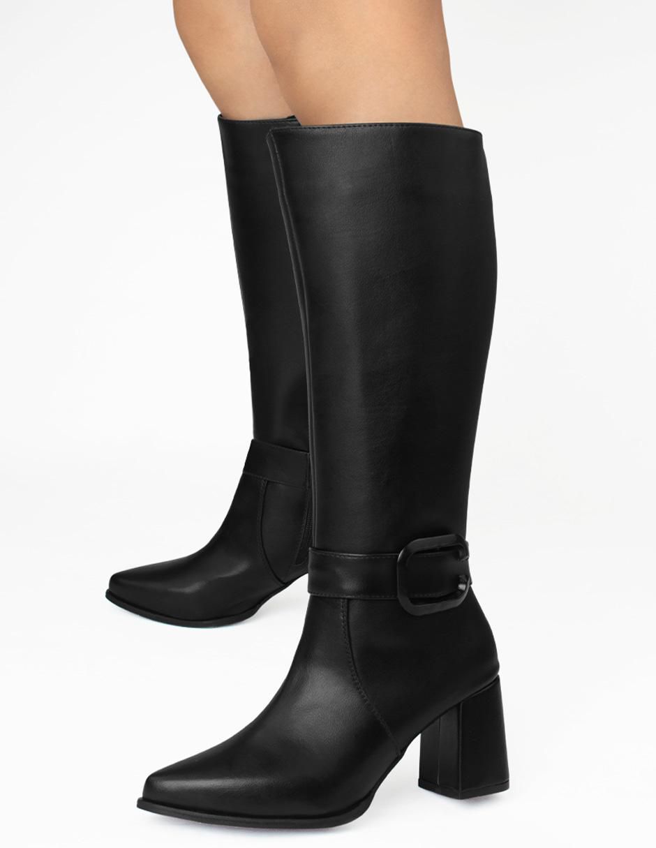 Bota abajo de la rodilla para mujer 4