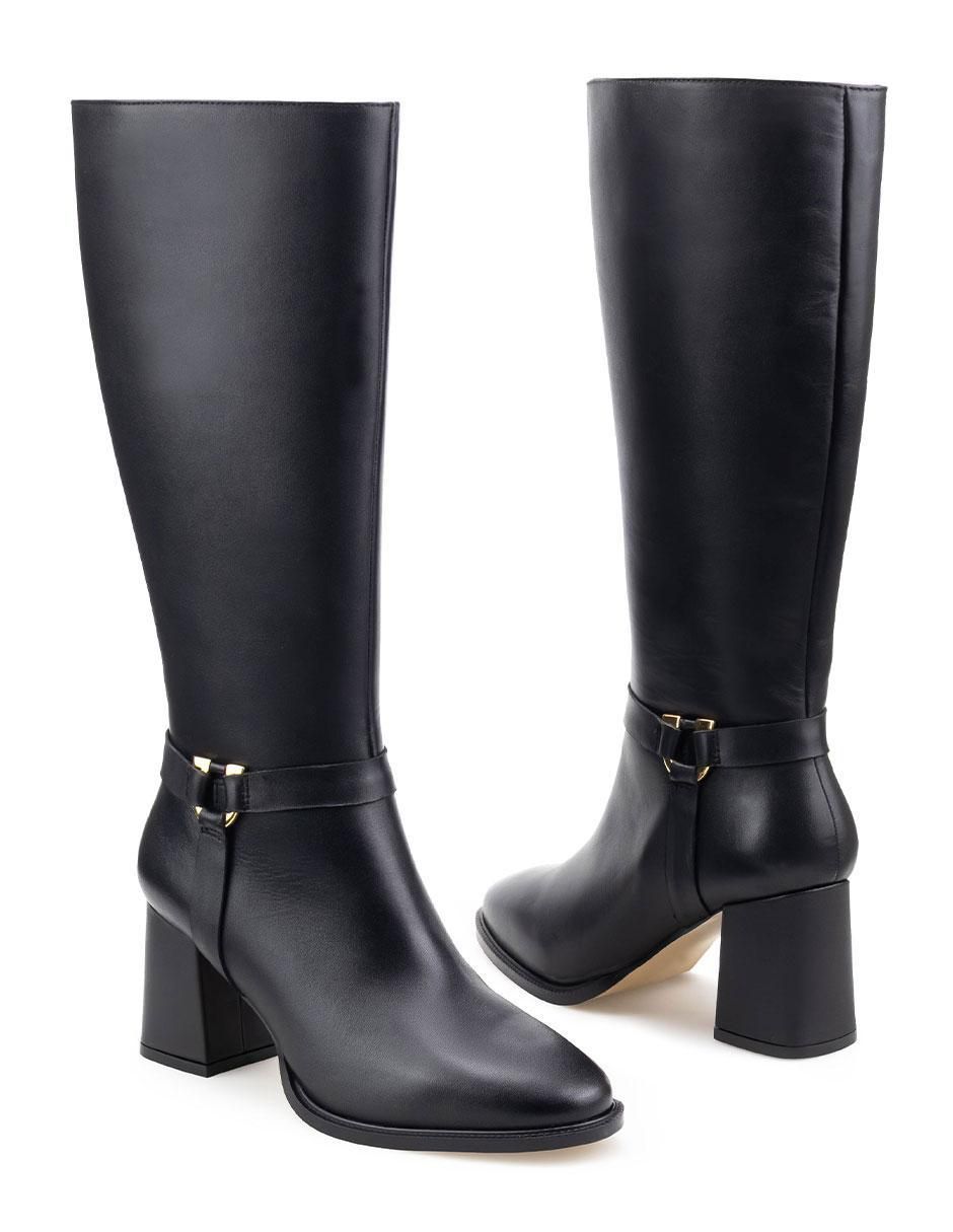 Bota a la rodilla de piel para mujer 3