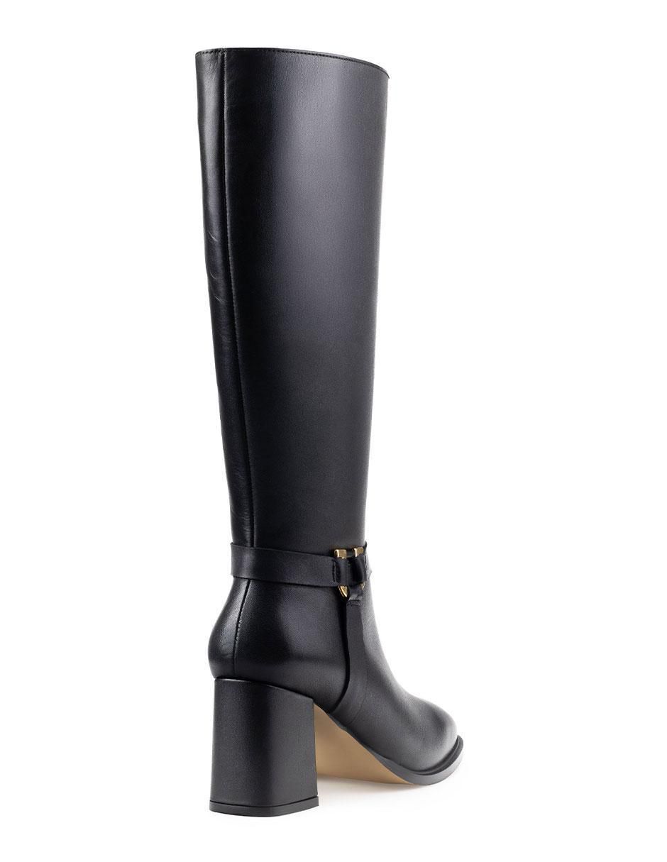 Bota a la rodilla de piel para mujer 6