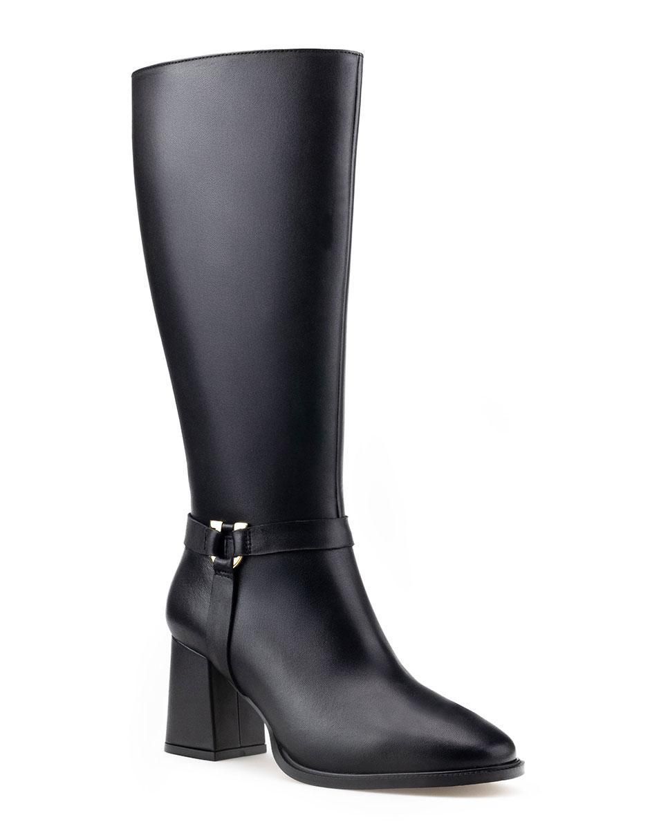 Bota a la rodilla de piel para mujer 8