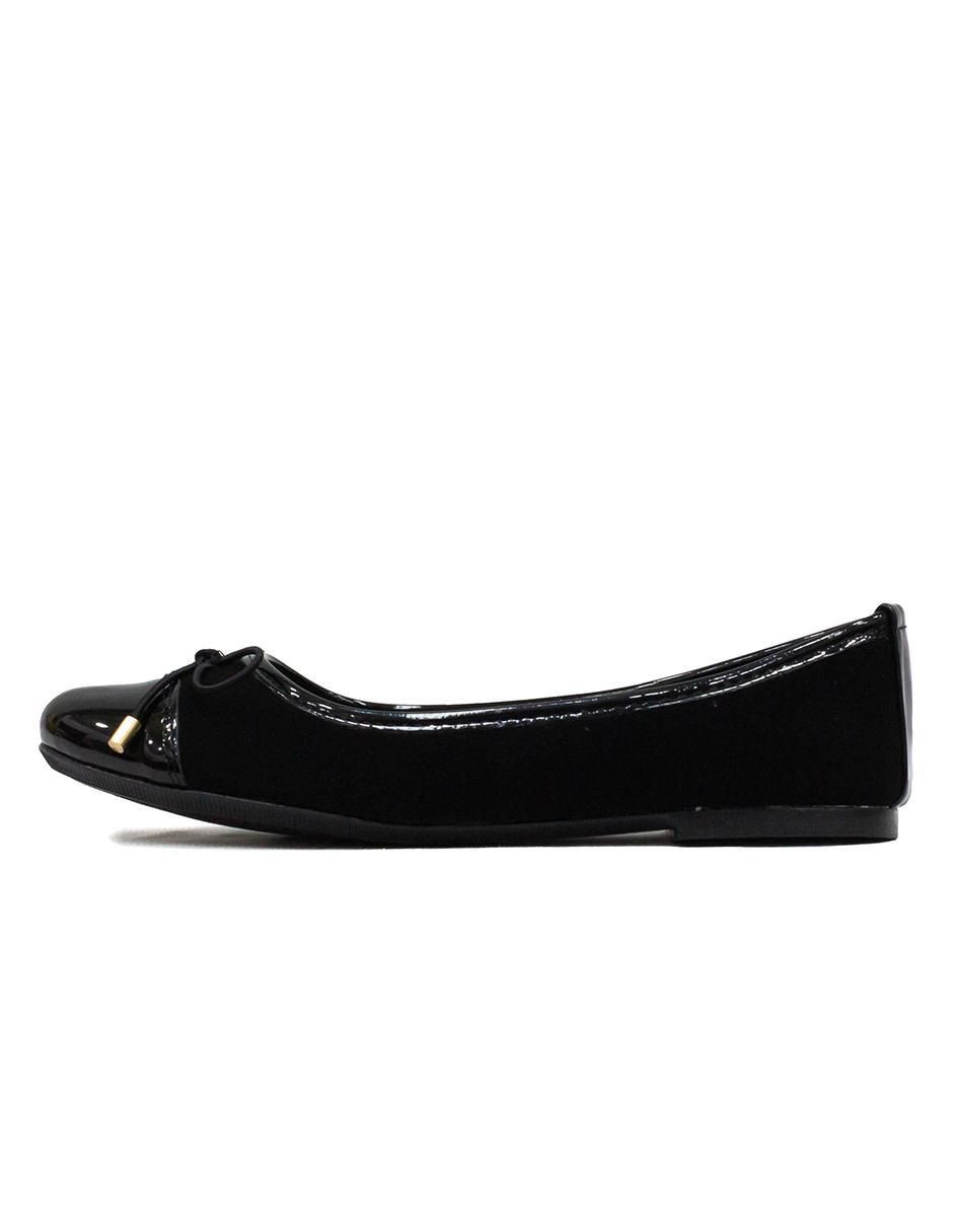 Balerina de gamuza para mujer 2