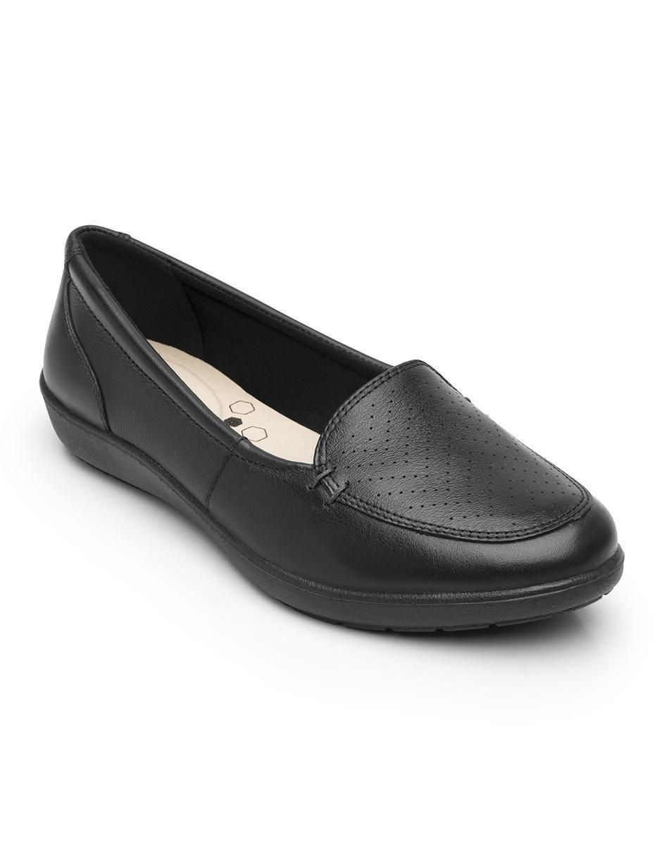 Zapato de piel para mujer