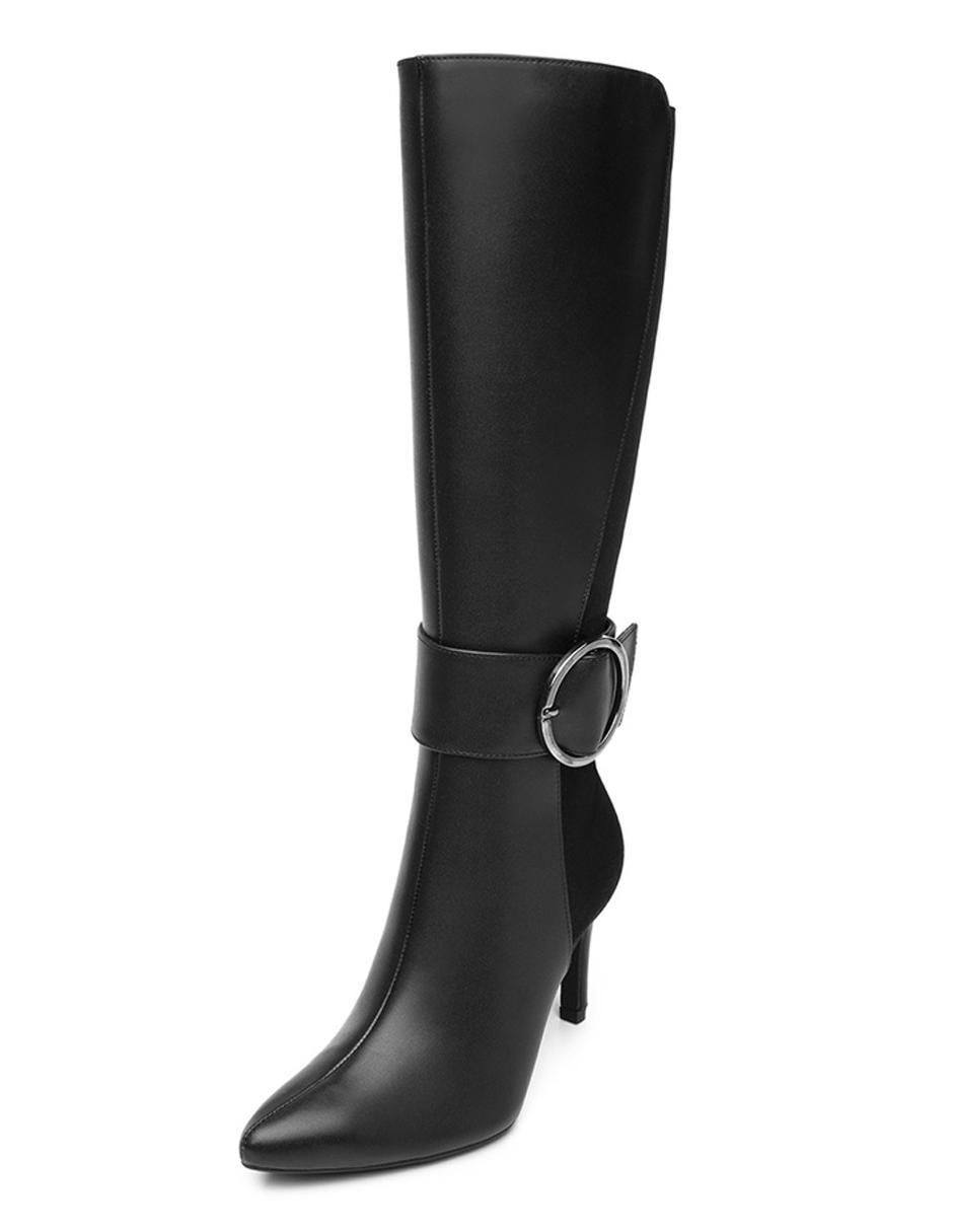 Bota abajo de la rodilla para mujer 8