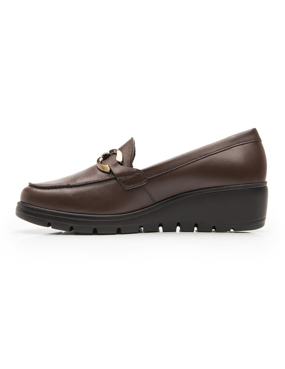 Zapato de piel para mujer 4