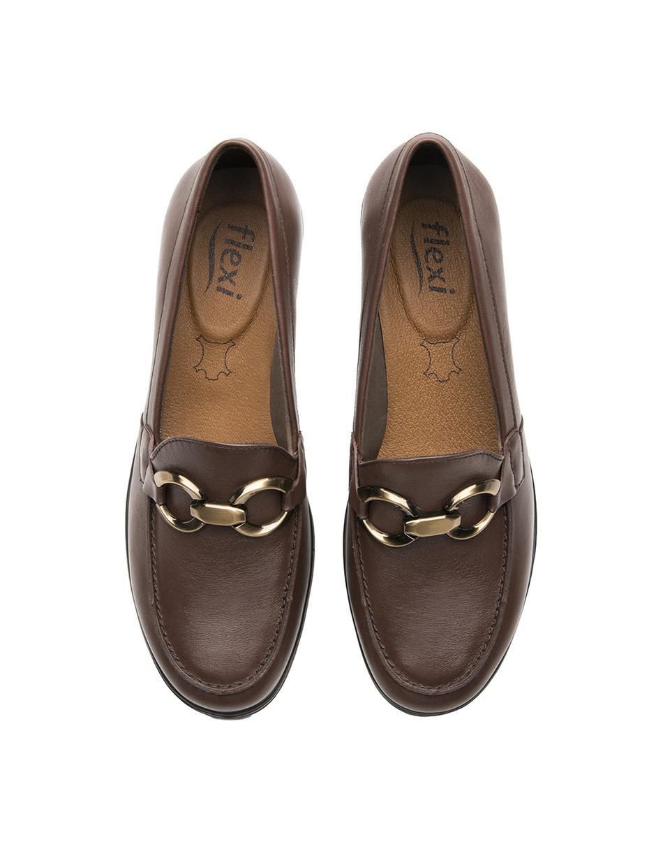 Zapato de piel para mujer 5