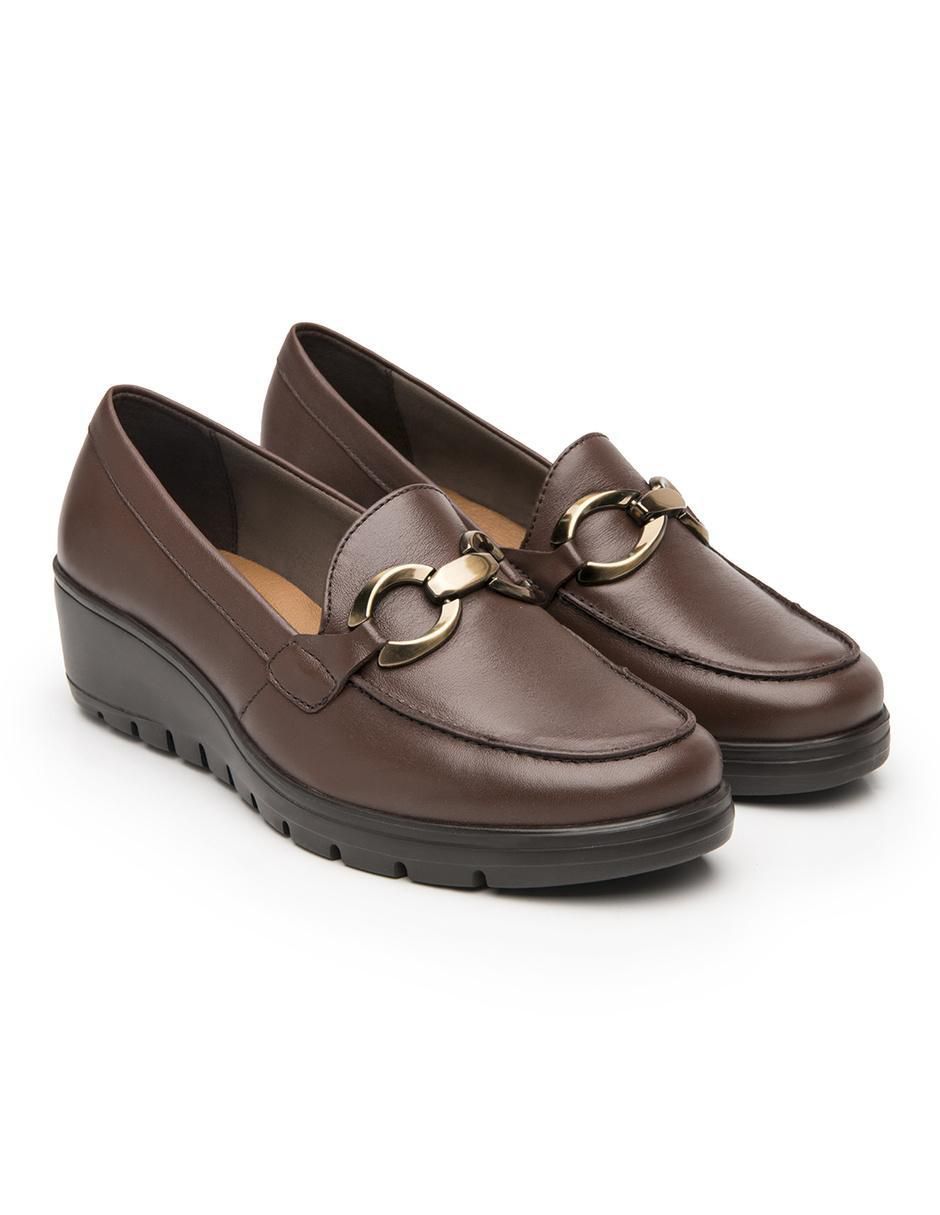 Zapato de piel para mujer 7