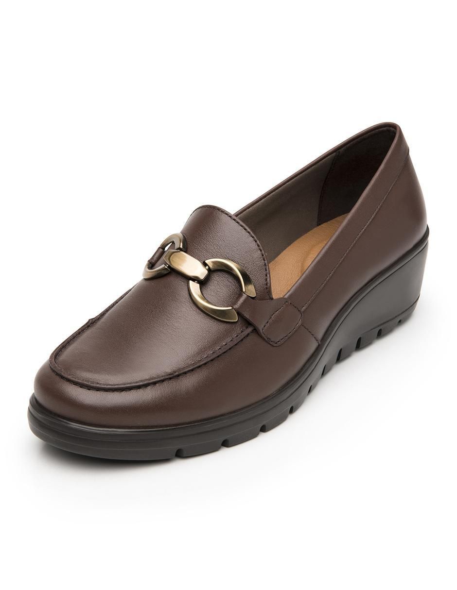 Zapato de piel para mujer 8