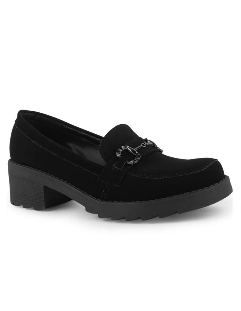 Zapato de gamuza para mujer