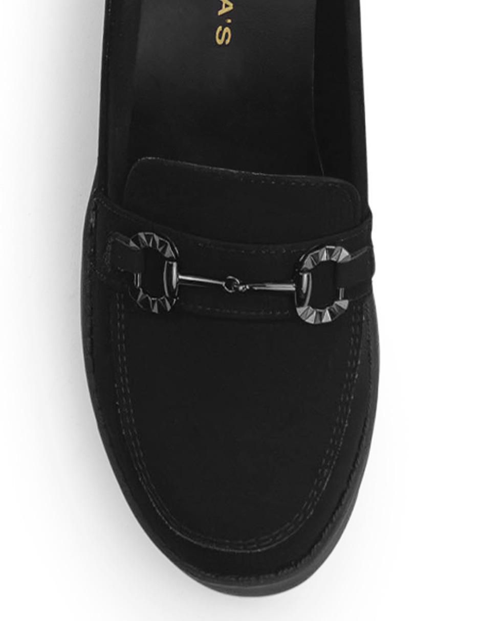 Zapato de gamuza para mujer 6