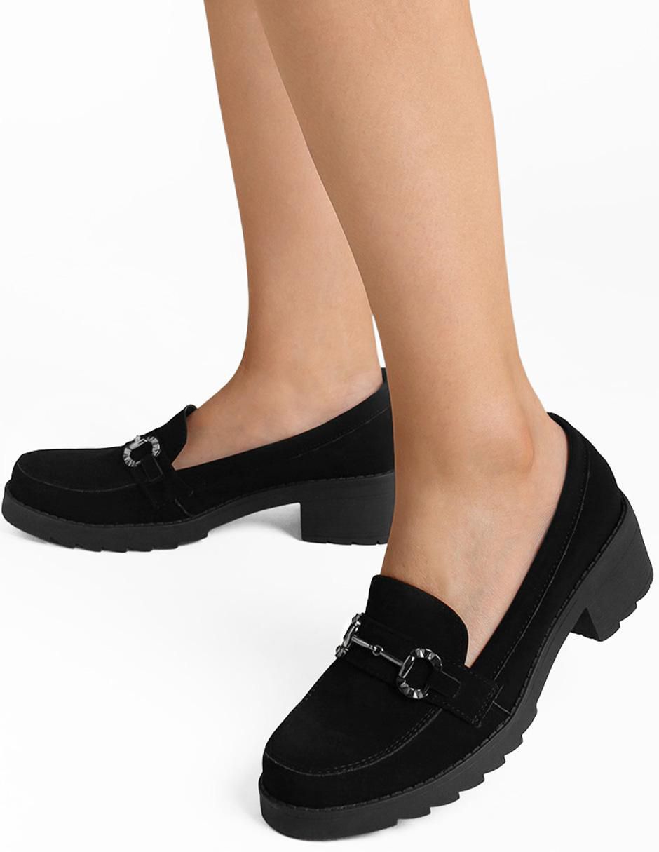 Zapato de gamuza para mujer 7
