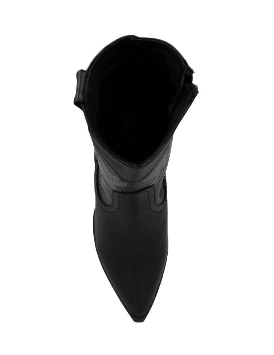 Bota Cowboy arriba del tobillo para mujer 6
