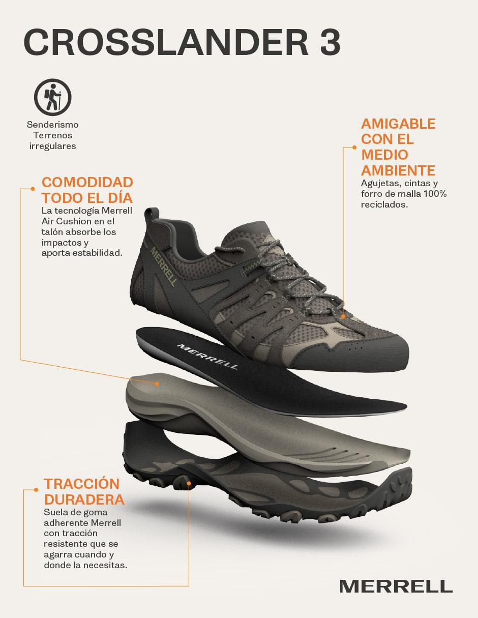 Tenis Crosslander para mujer 7