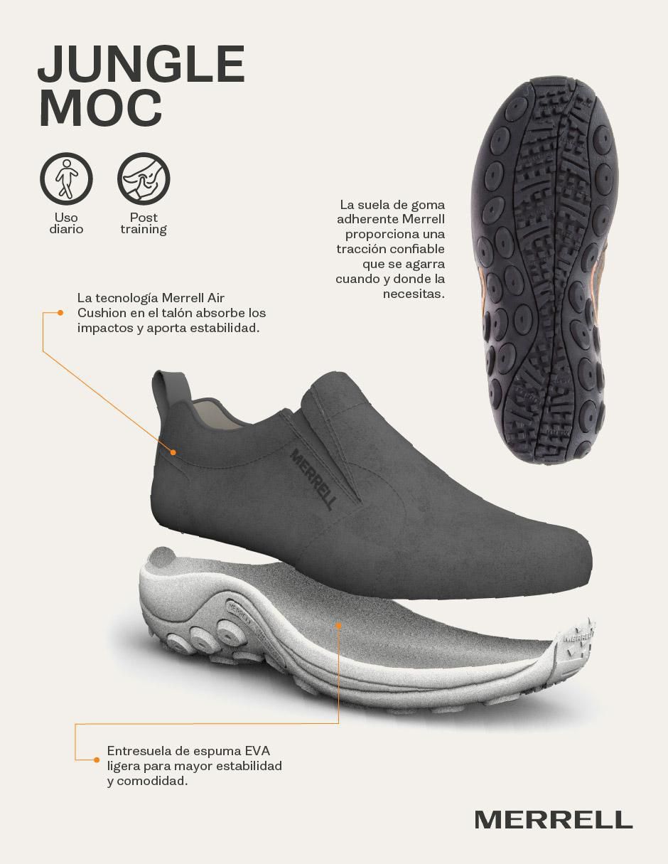 Tenis Jungle Moc para mujer 7
