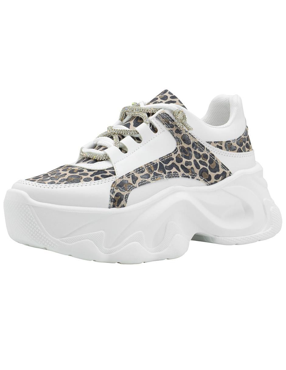 Tenis Chunky para mujer 4