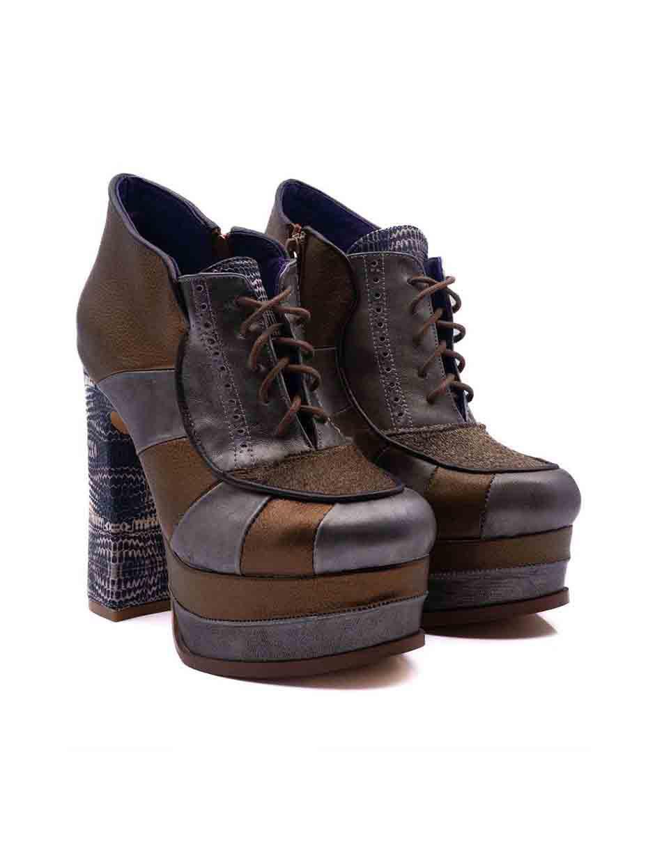 Zapato de piel para mujer 2
