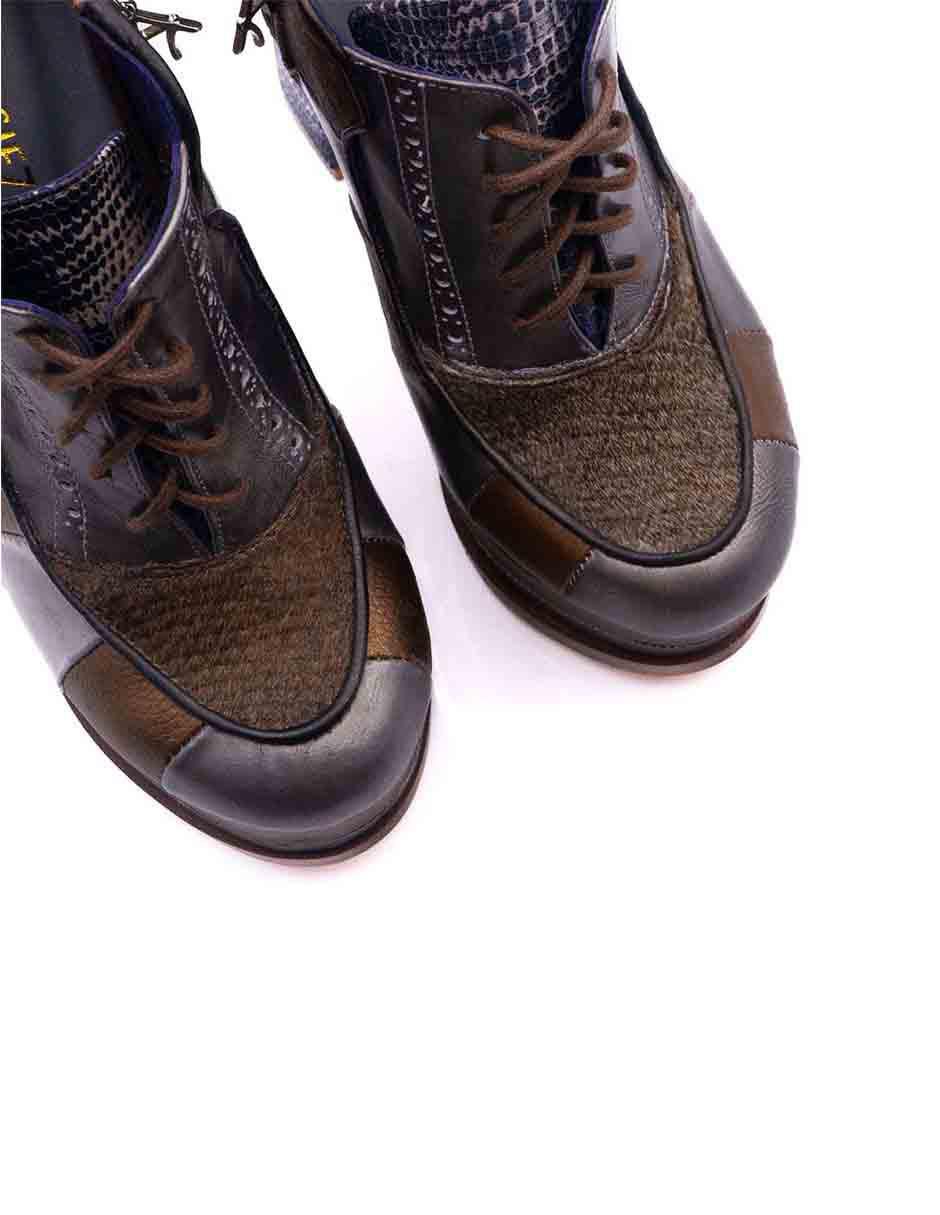 Zapato de piel para mujer 3