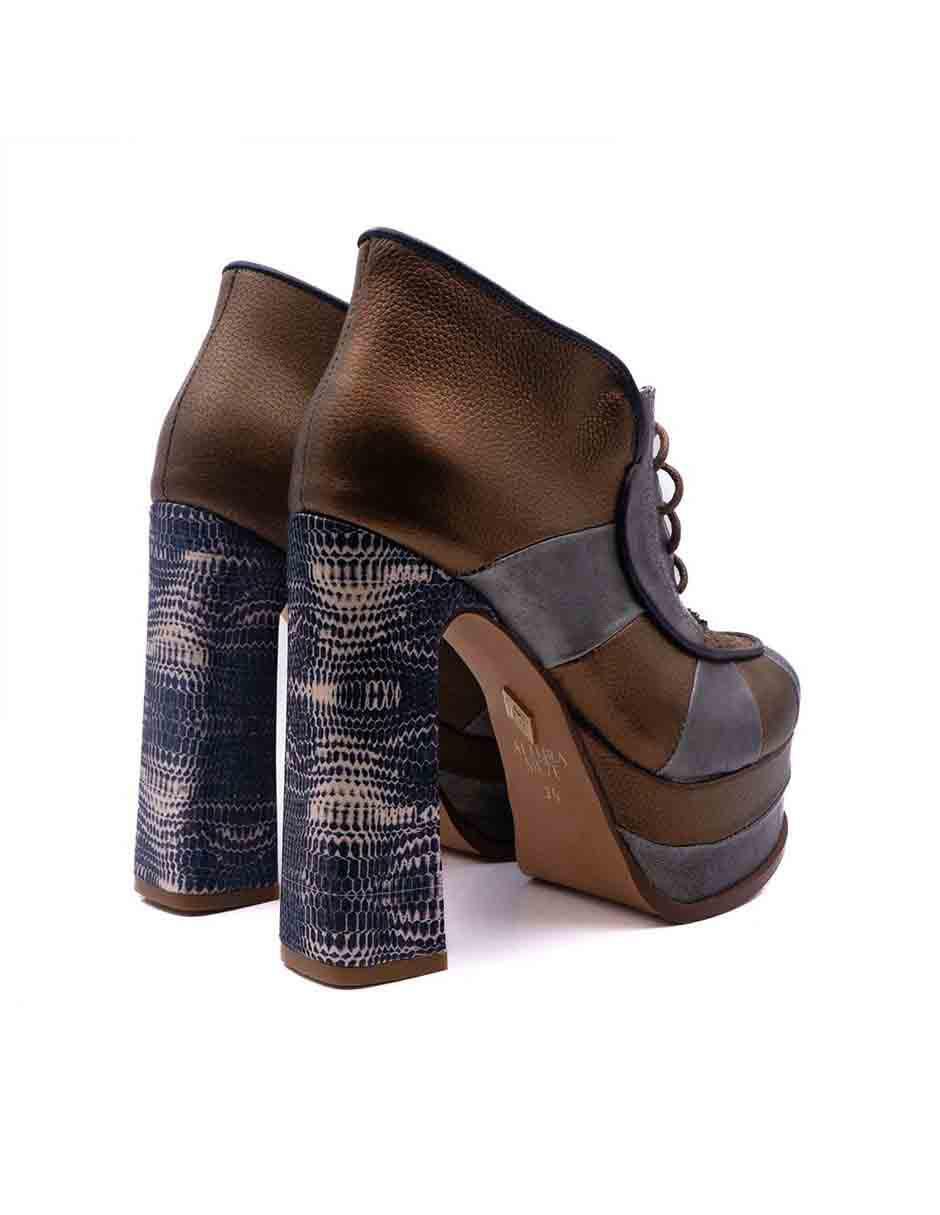 Zapato de piel para mujer 4