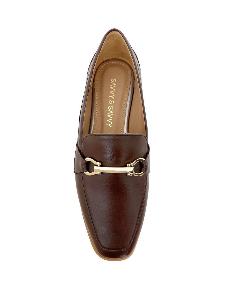 Zapato Harmonic Loafer de piel para mujer 3