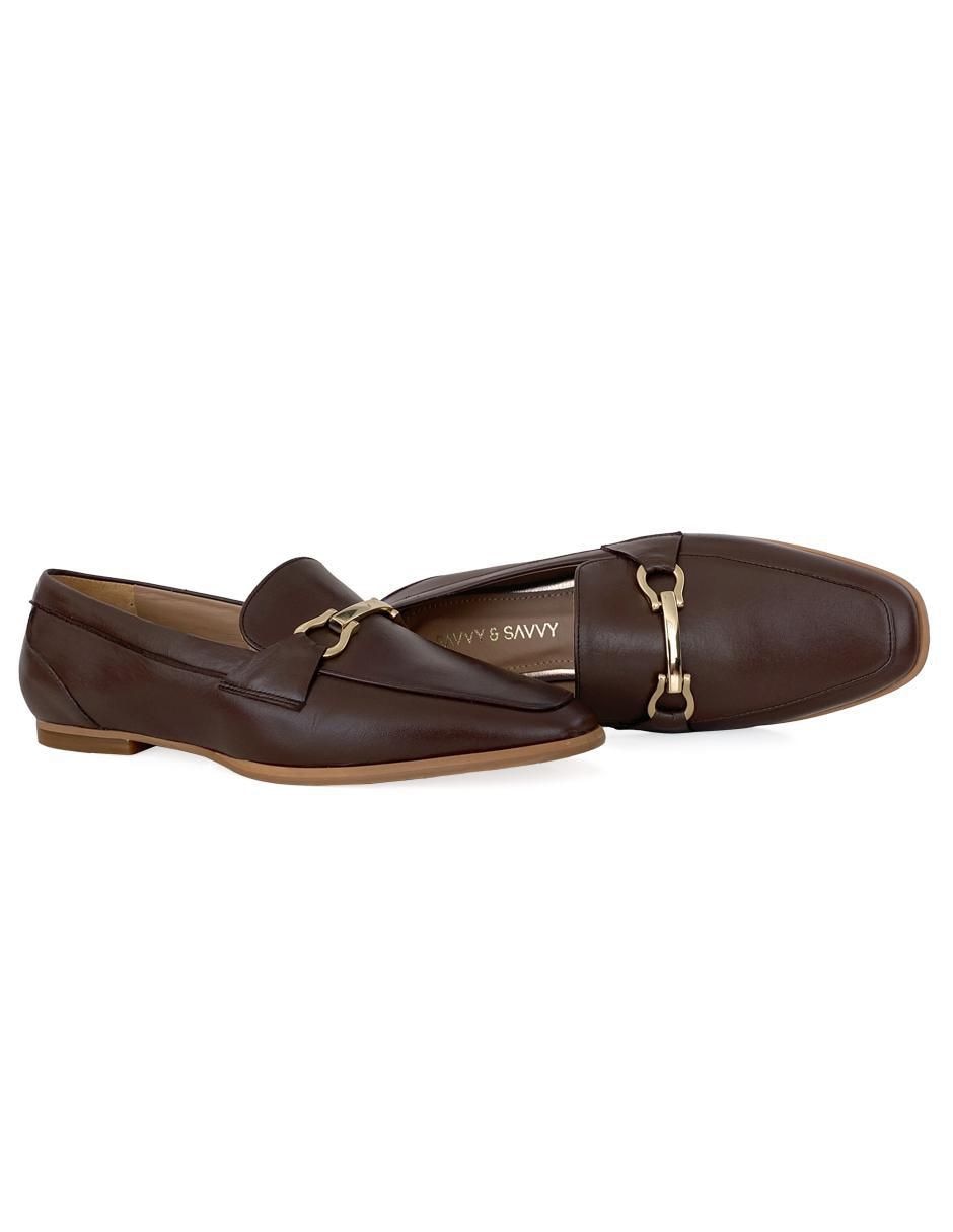 Zapato Harmonic Loafer de piel para mujer 6