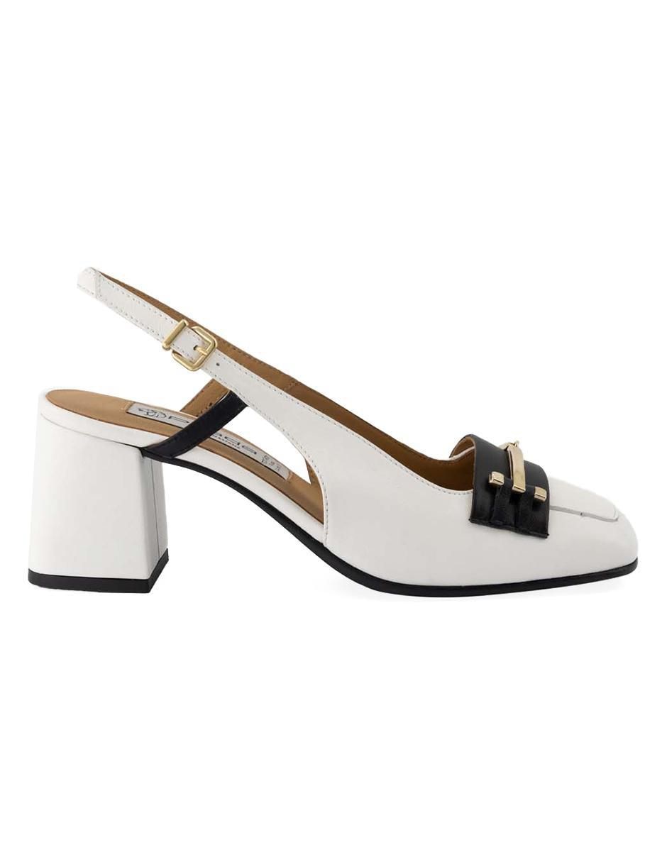 Zapatilla de piel 2