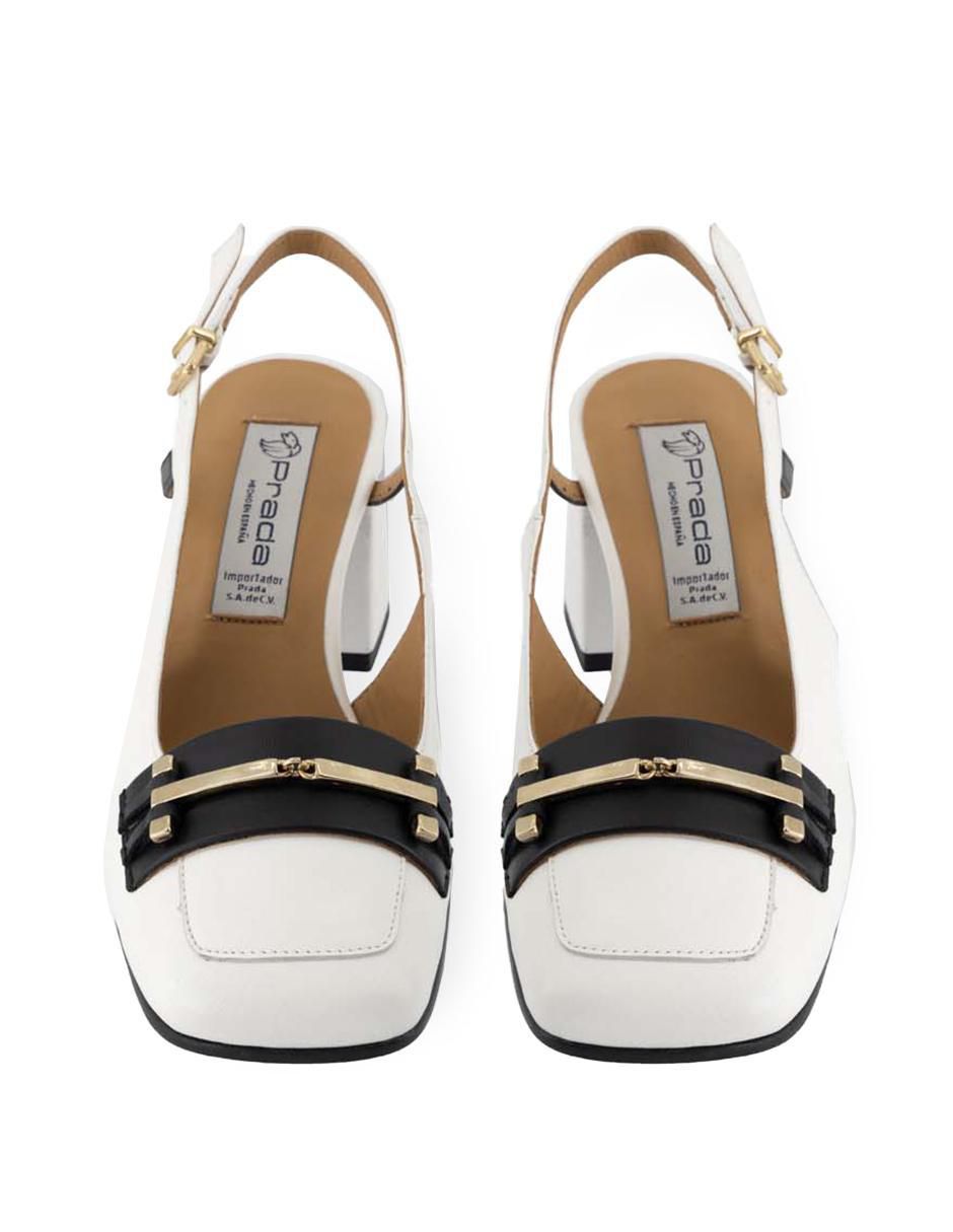 Zapatilla de piel 5