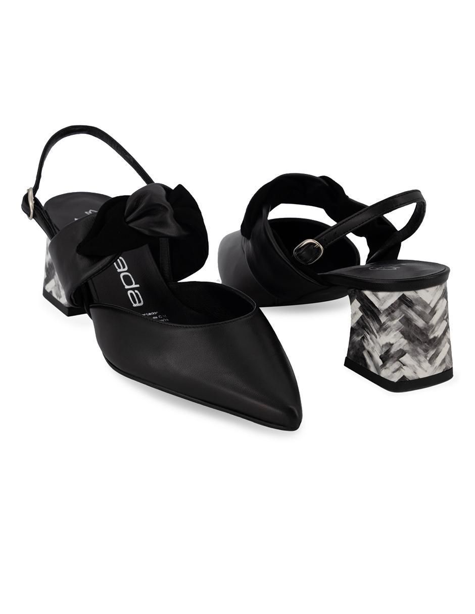 Zapatilla de piel 3