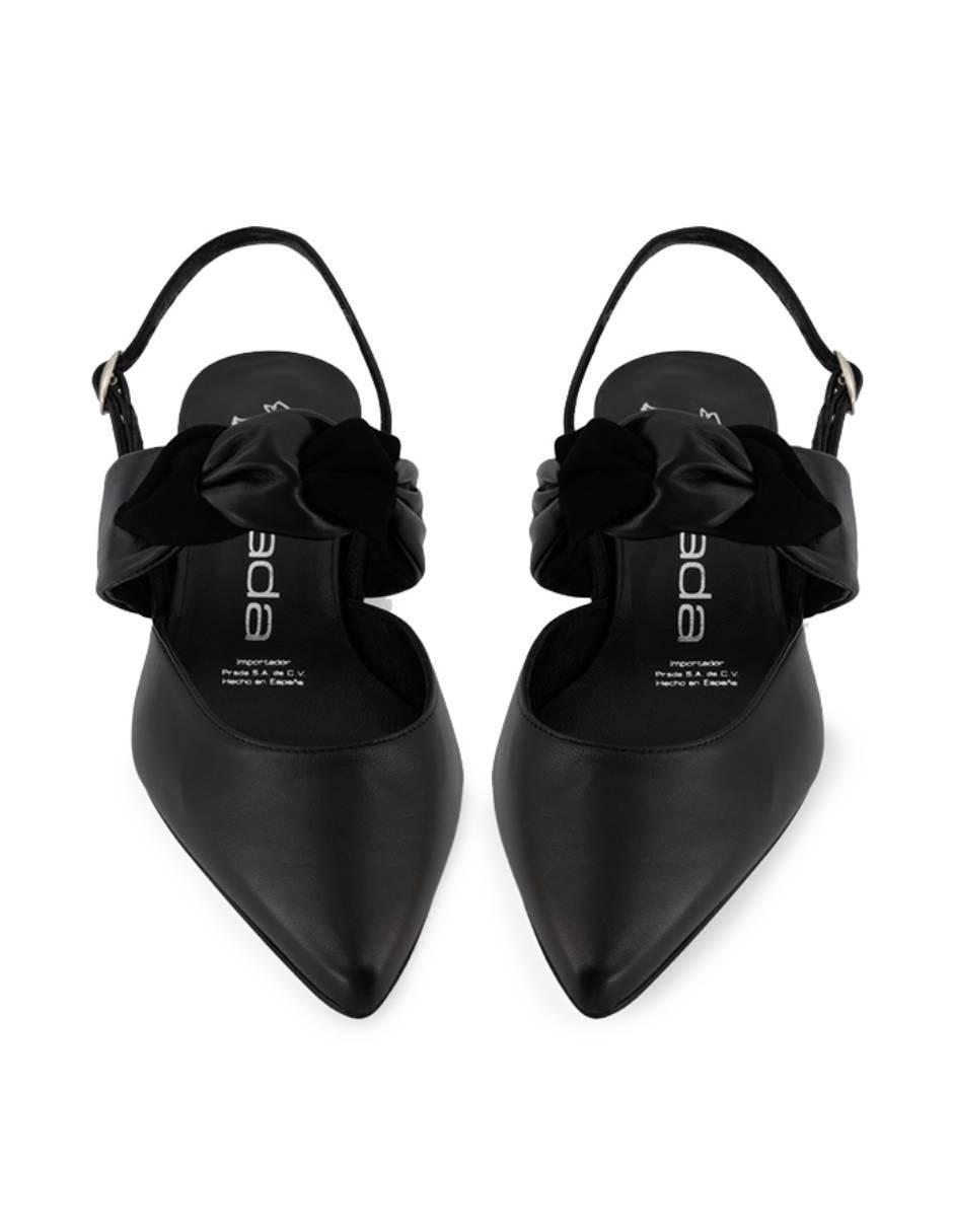 Zapatilla de piel 5