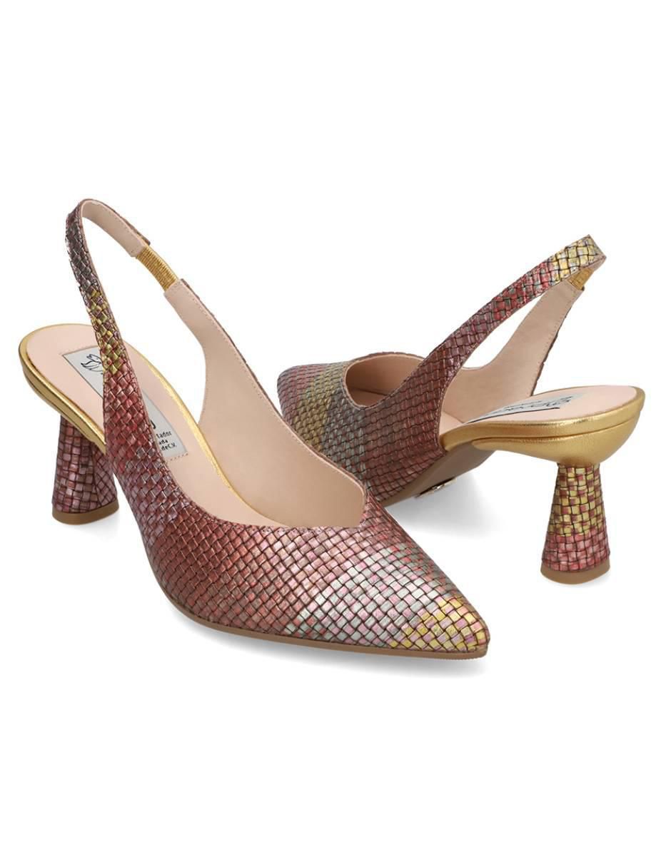 Zapatilla de piel 4