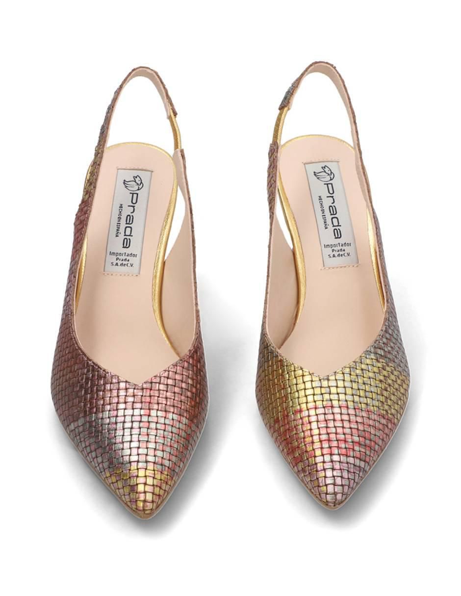 Zapatilla de piel 5