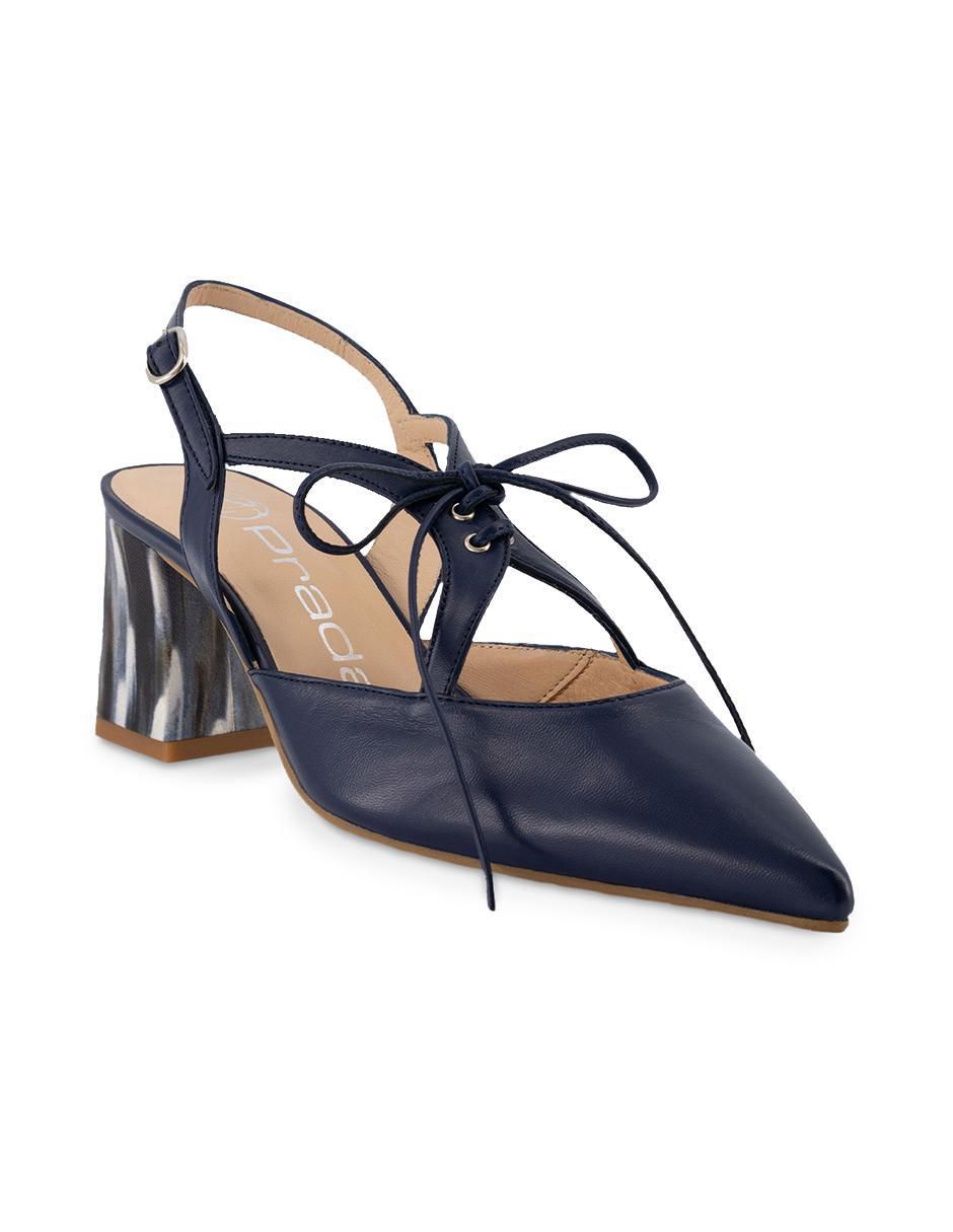 Zapatilla de piel Zapatilla de piel