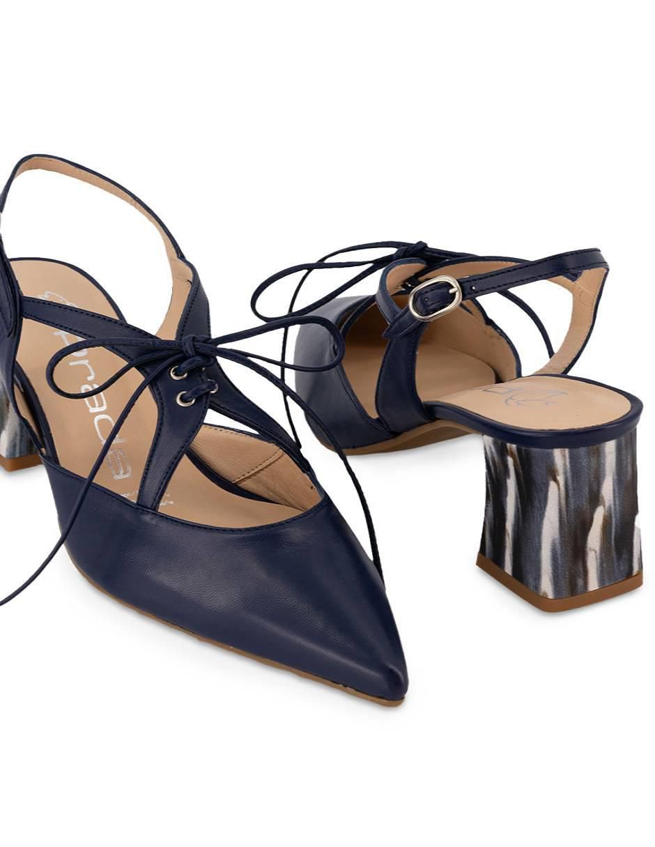 Zapatilla de piel 4