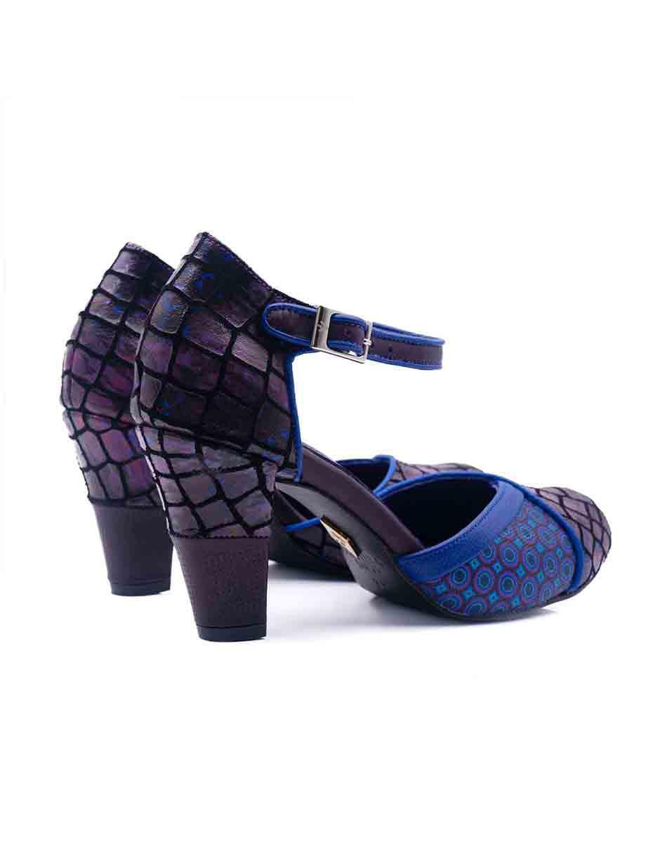 Zapatilla de piel 3