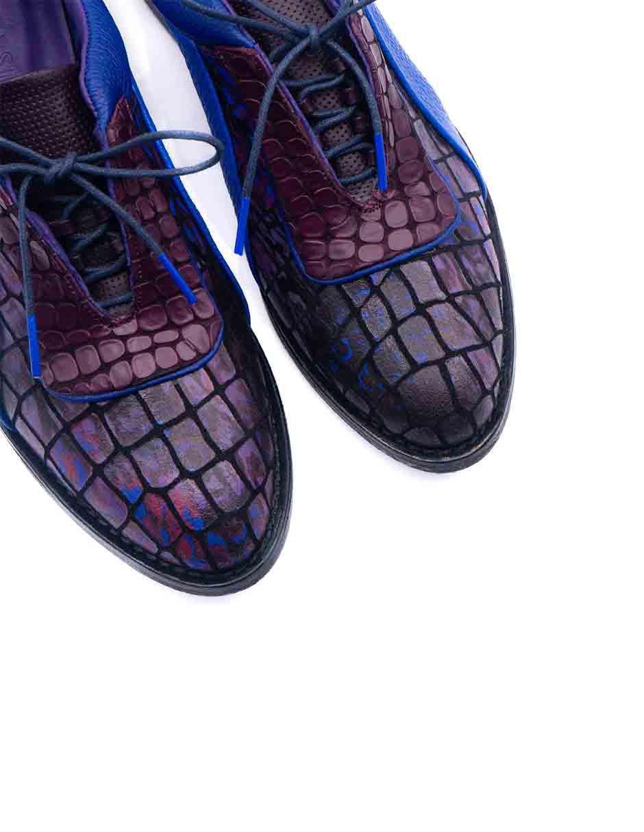 Zapato de piel para mujer 4