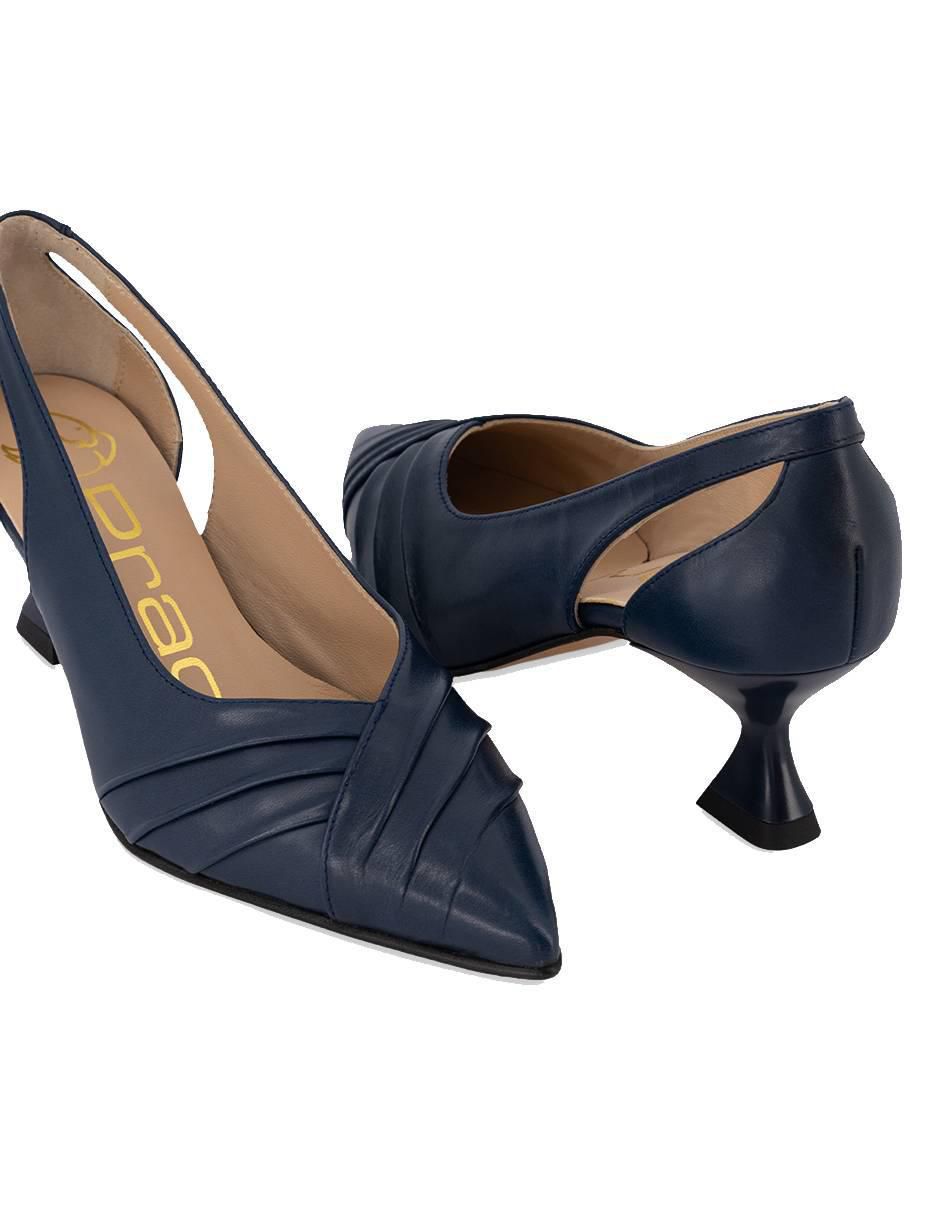 Zapatilla de piel 5