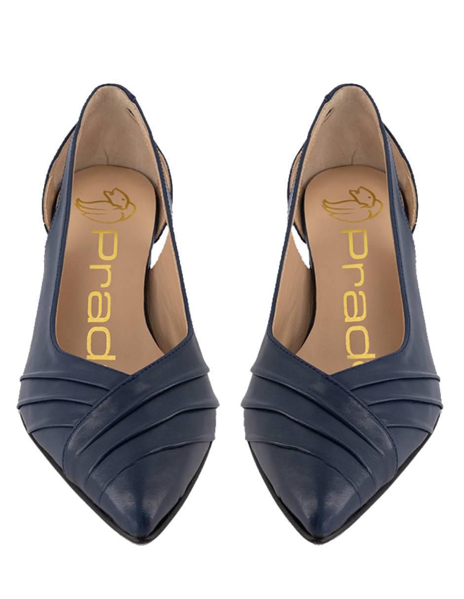 Zapatilla de piel 6