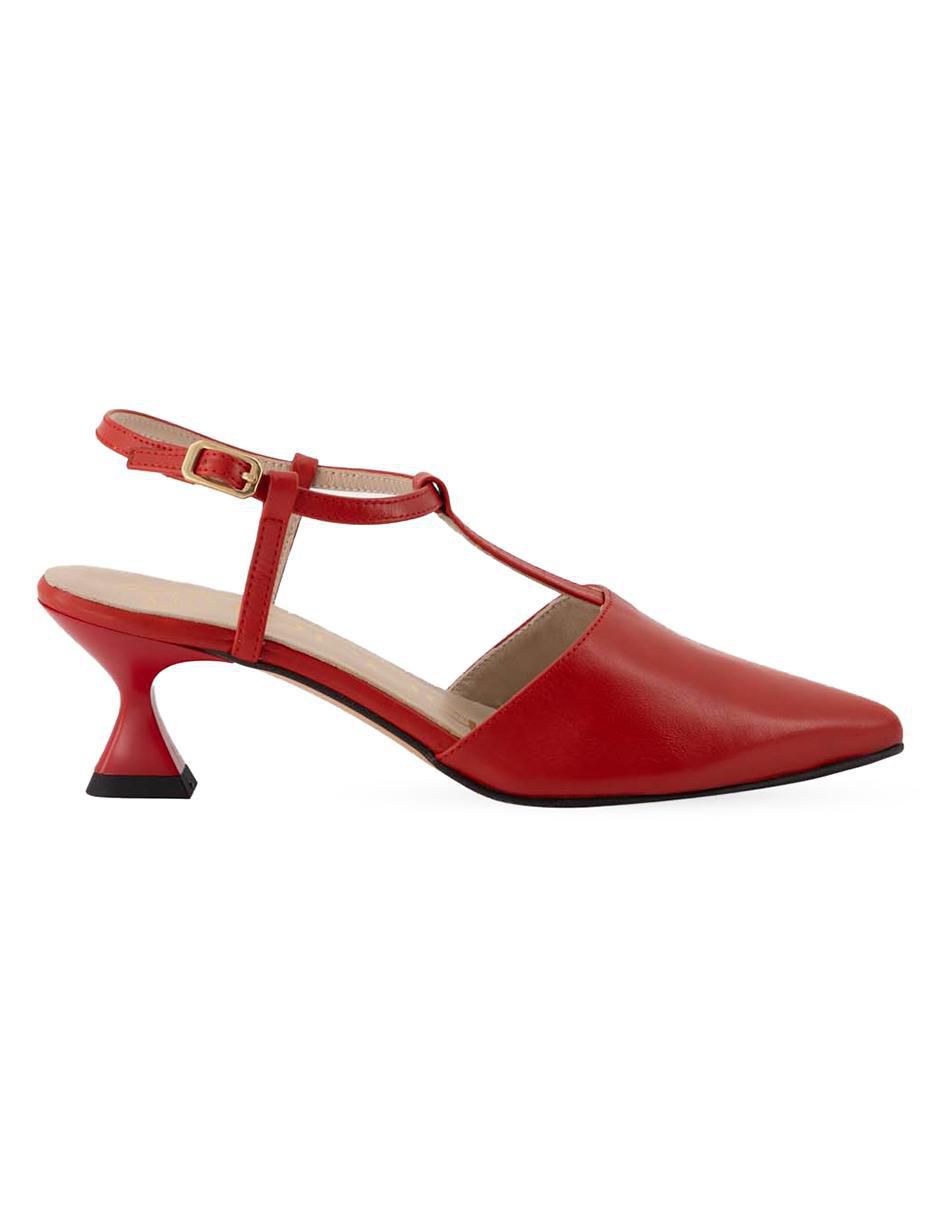 Zapatilla de piel 2