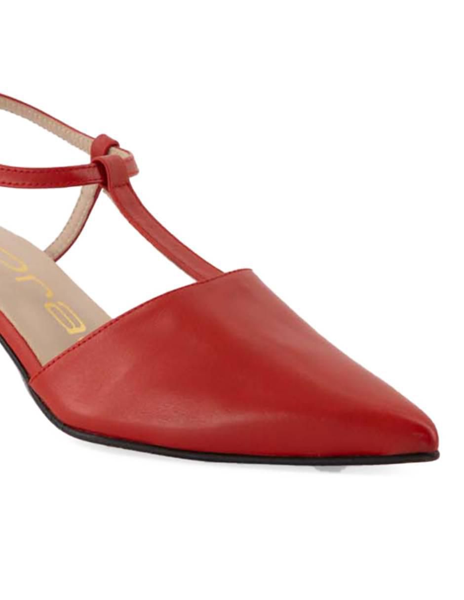 Zapatilla de piel 5