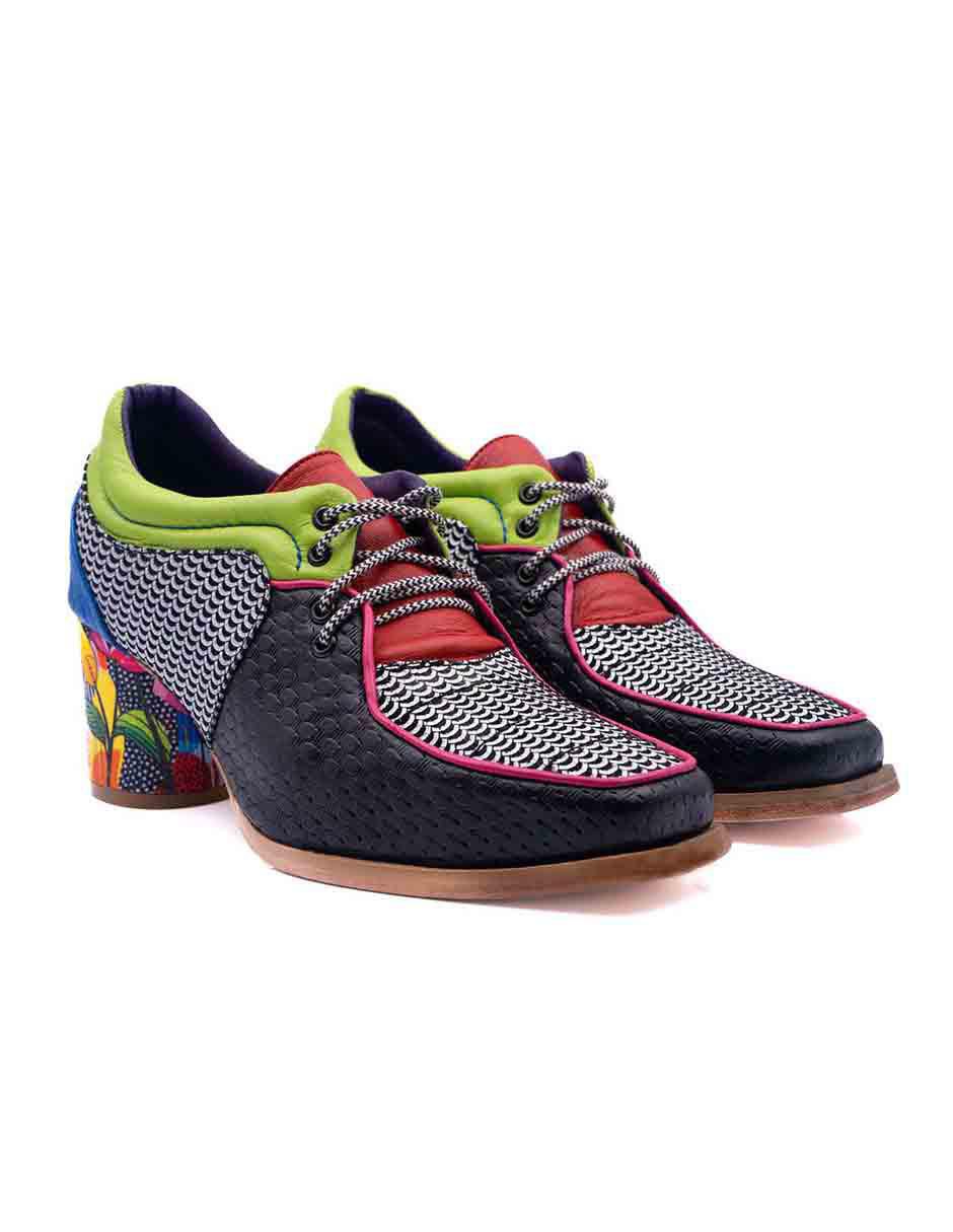 Zapato de piel para mujer 2