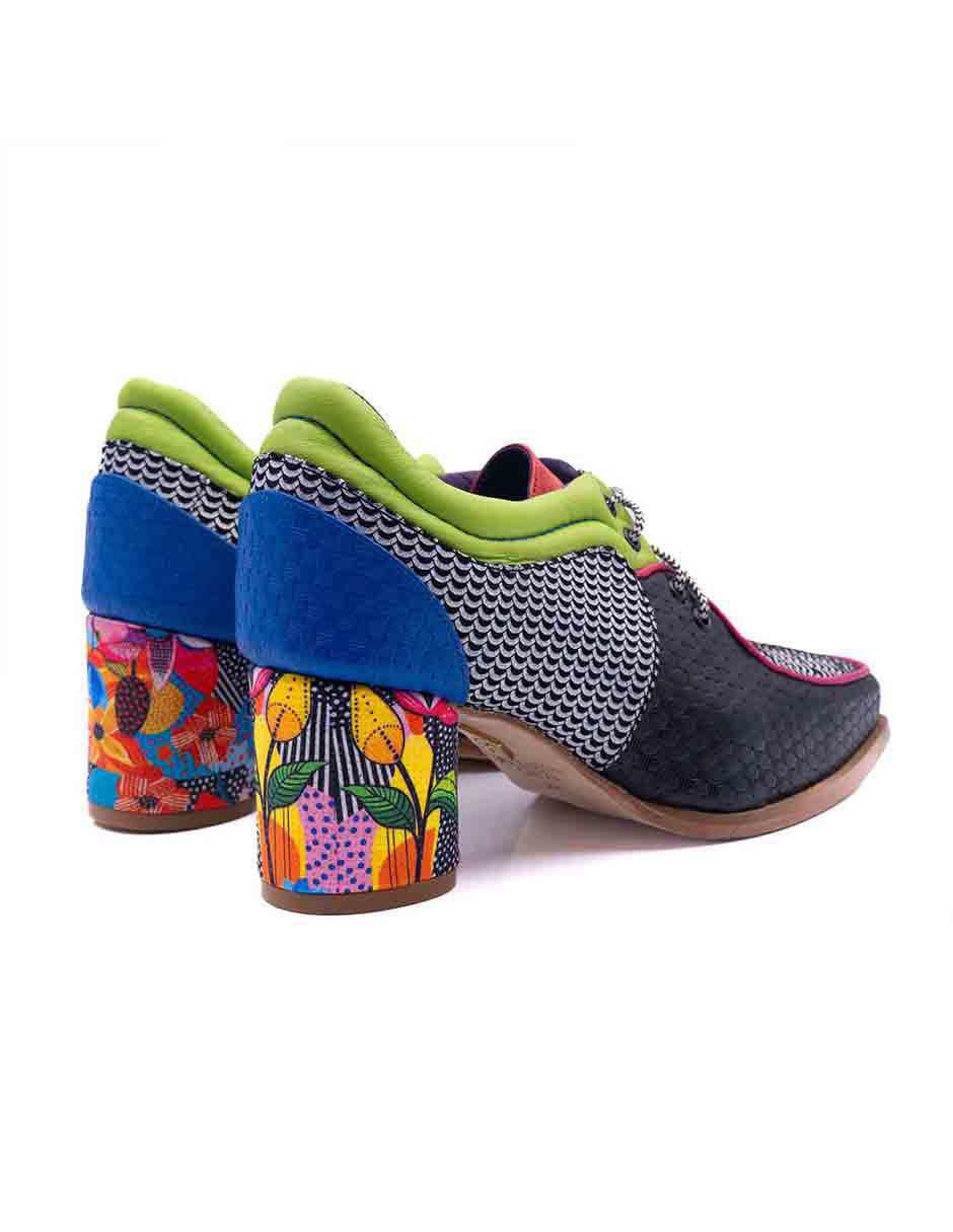Zapato de piel para mujer 4