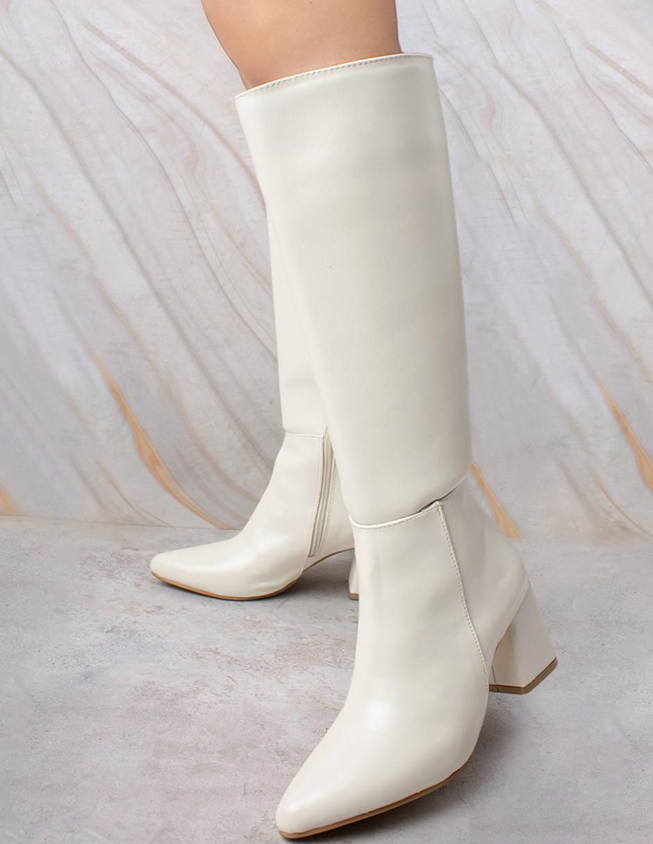 Bota abajo de la rodilla para mujer 4