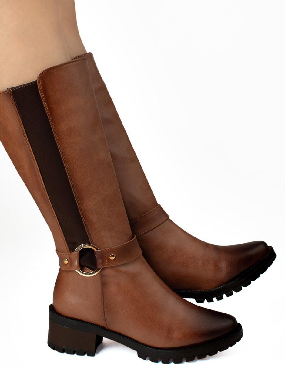 Bota abajo de la rodilla para mujer 4