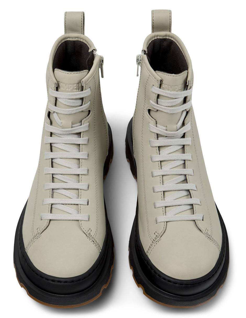 Bota al tobillo Brutus+ de piel para mujer 2