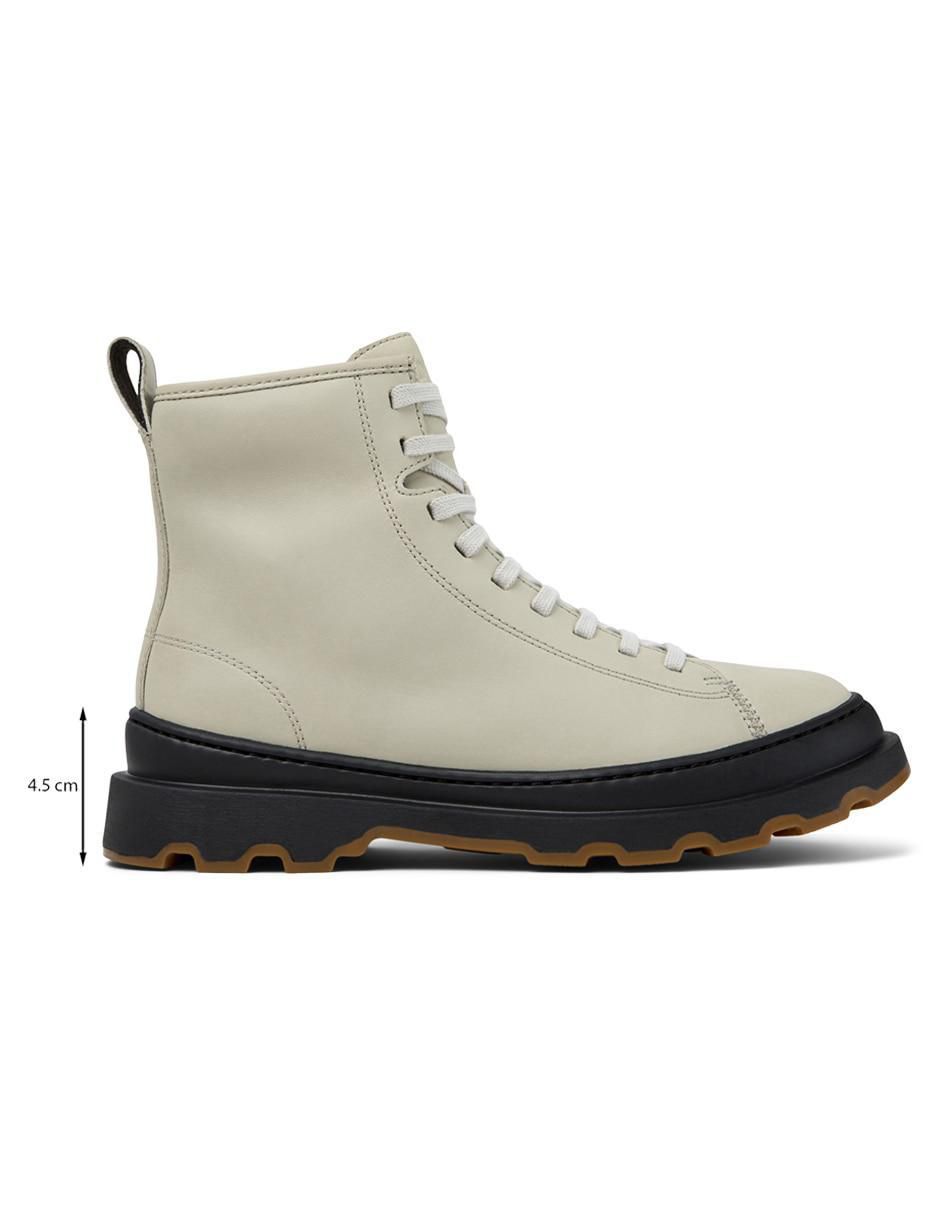 Bota al tobillo Brutus+ de piel para mujer 6