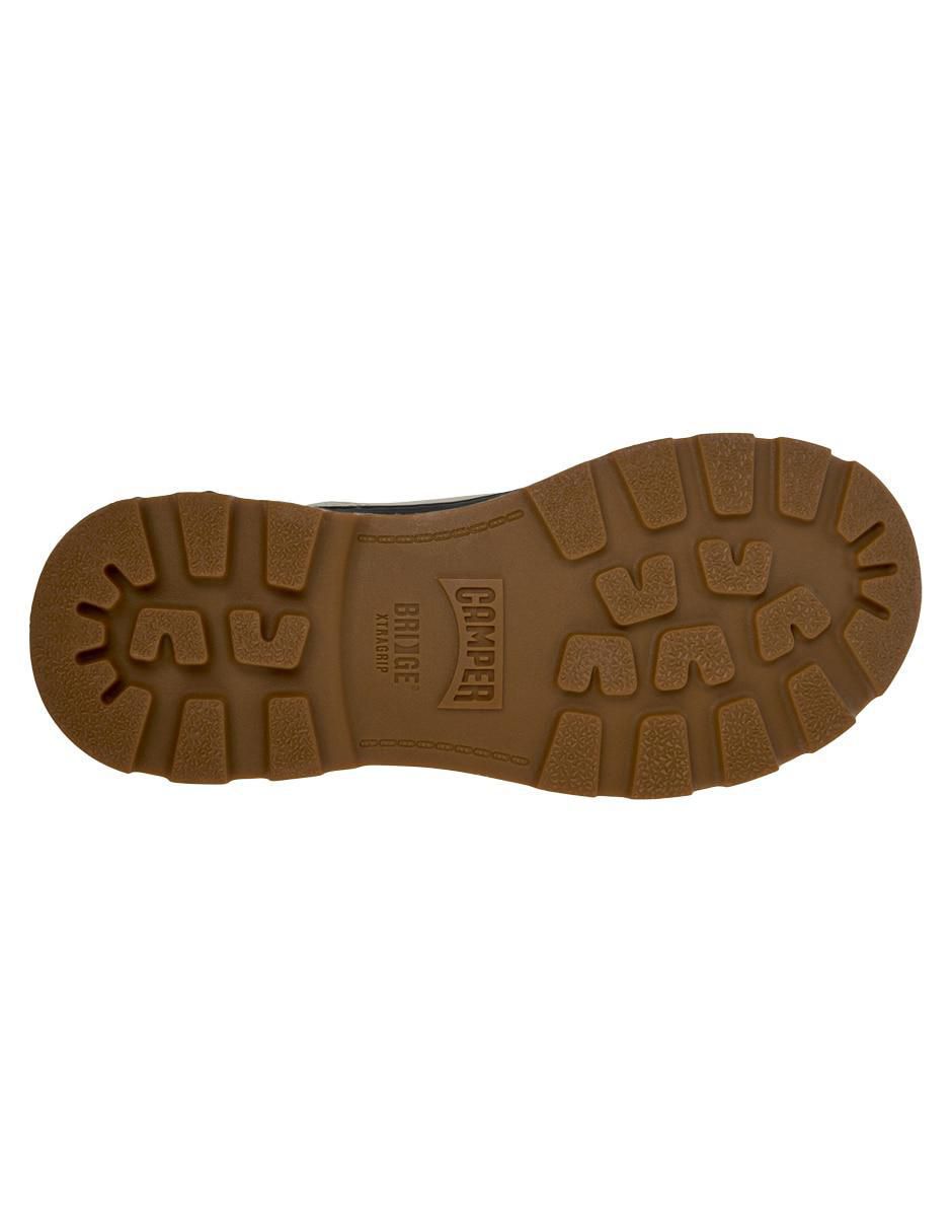 Bota al tobillo Brutus+ de piel para mujer 3