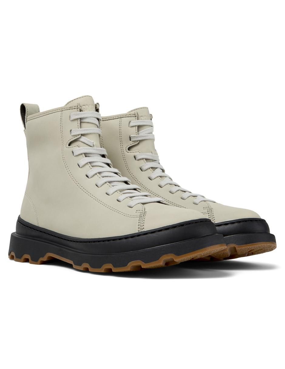 Bota al tobillo Brutus+ de piel para mujer 4