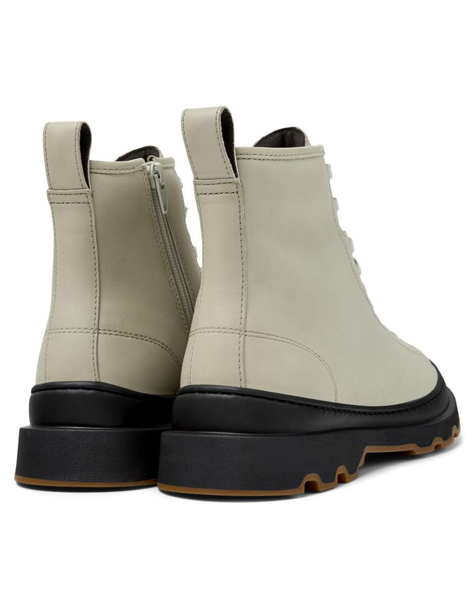 Bota al tobillo Brutus+ de piel para mujer 5