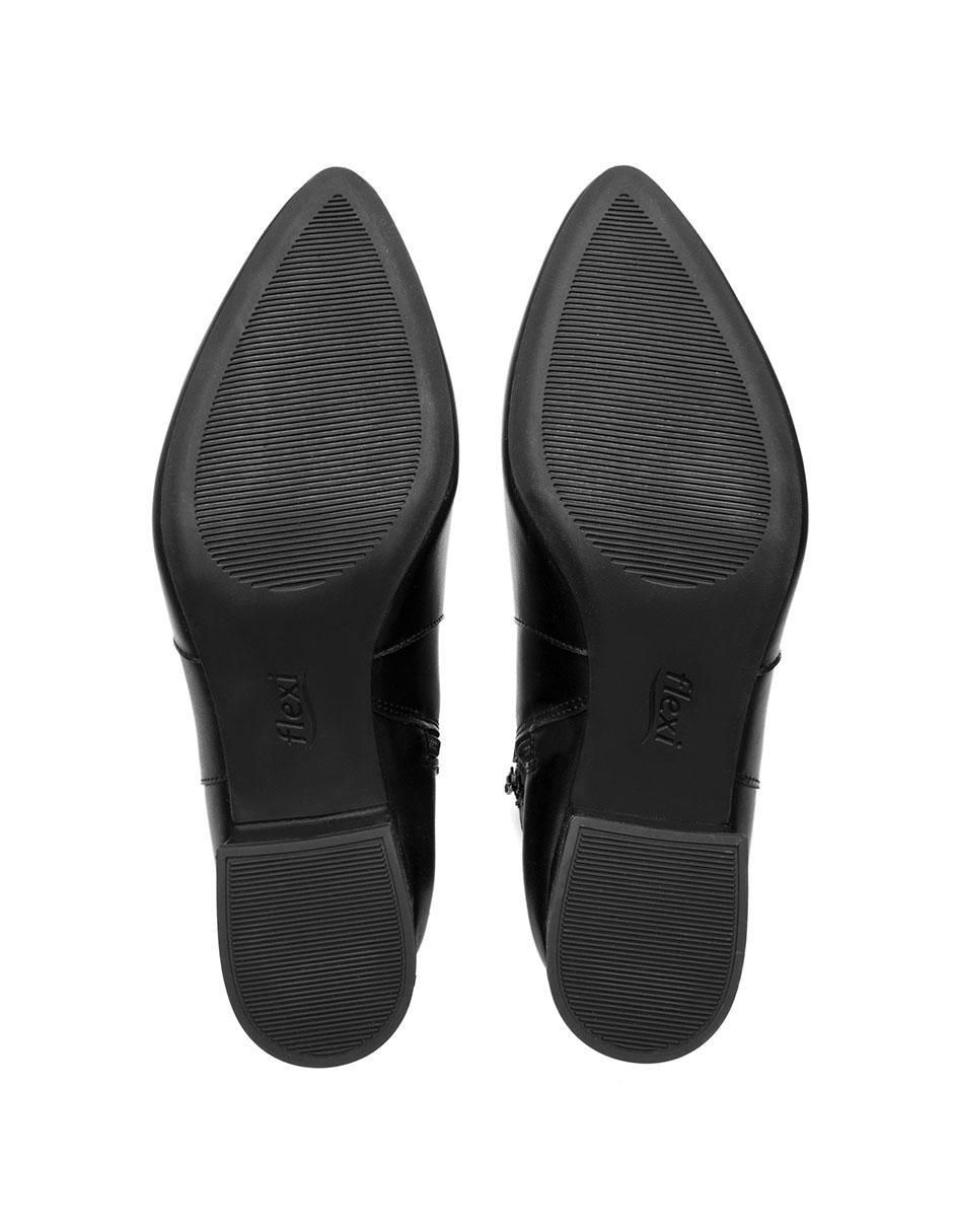 Bota arriba del tobillo de piel para mujer 8
